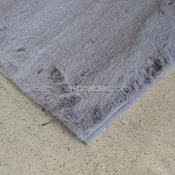 Килимок екохутро 60*120 см кварц Даріана | Зображення 3