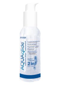 Лубрикант AQUAglide 2 in 1, 125 ml sexstyle