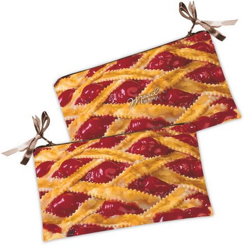 Косметичка жіноча Пирог 20х12 см (K_KD004)