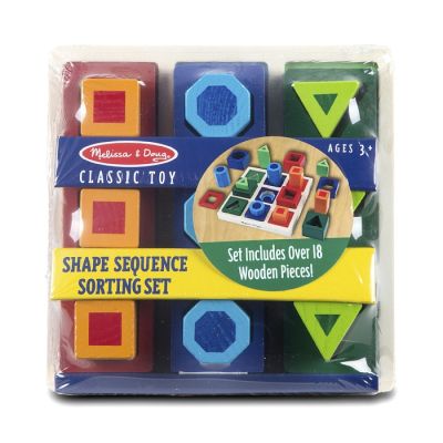 Розвиваюча іграшка Melissa&amp;Doug Дерев&apos;яний сортер Форми (MD10582) | Зображення 4