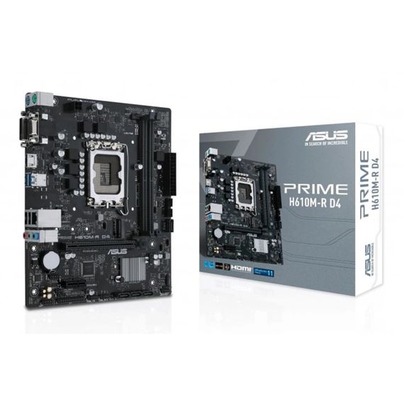 Материнська плата ASUS PRIME H610M-R-SI | Зображення 1