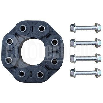 Муфта эластичная Opel Movano 2.3 CDTi/ Renault Master 2.3 dCi 10-, AutoTechteile, 502 0701, FT28109