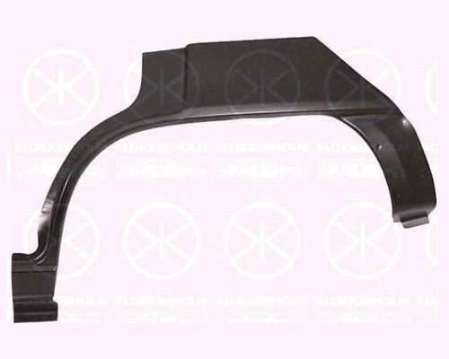 Арка задняя левая Daewoo Nexia, Opel Kadett E HB 5 дв. (Klokkerholm) ремчасть