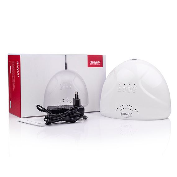 Лампа для нігтів SUNUV Sun One 48W (оригинал) | Зображення 6