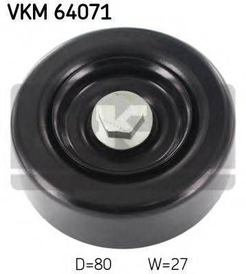 Натяжний ролик, поліклінового ременя (Вир-во SKF) SKF VKM64071 на KIA SEDONA Mk II (VQ)