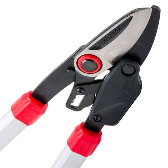 Гілкоріз садовий для обрізання гілок із храповим механізмом 740 мм. INTERTOOL FT-11141 | Зображення 3