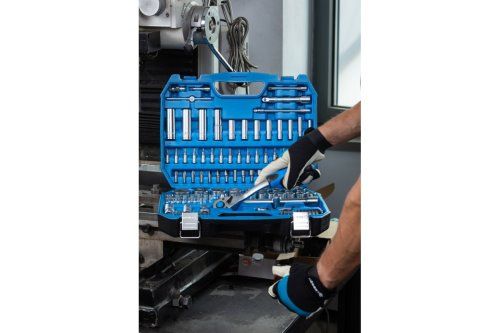 Набір інструментів 1/2", 1/4", HT1R440 уп 144 шт Hoegert | Зображення 3