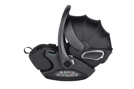 Автокрісло перенесення (бебікокон) CRL-14101 "Vega" Absolute Black i-Size 40-87см CARRELLO | Зображення 4