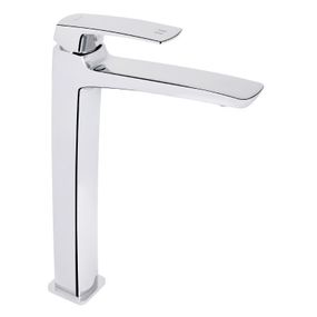 Смеситель для раковины Qtap Tern высокий QTTER269CRM47585 Chrome