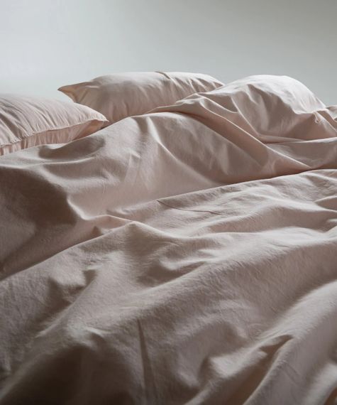 Постельное белье Limasso Stonewashed Ranforce 200 х 220 см Pristine | Зображення 4