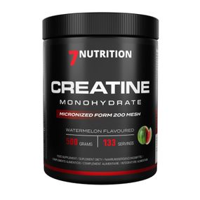 Креатин моногідрат 7 Nutrition Creatine Monohydrate 500 г, Watermelon