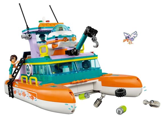 Конструктор LEGO Friends Човен морської рятувальної бригади (41734) | Зображення 4