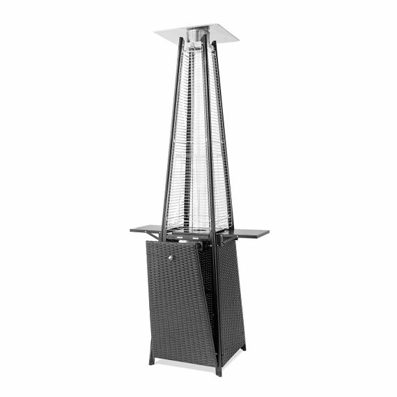 Газовий обігрівач Pyramid Black Rattan GRILLI 777418 Код: 012836 | Зображення 4