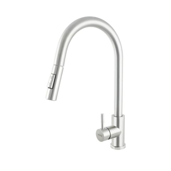 Змішувач для кухні VENTA VS42UЕS з висувним гусаком