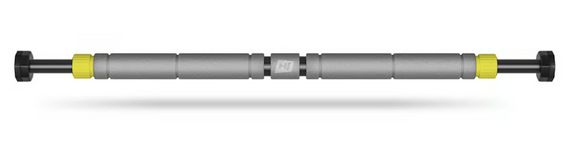 Турник раздвижной Hop-Sport HS-M050DP серо-желтый | Зображення 6