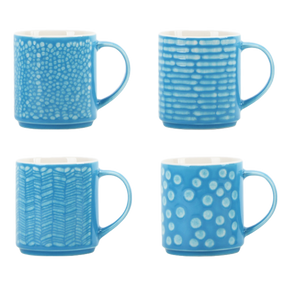 Чашка Синя далечінь VT-C-116295 Vittora 295 мл