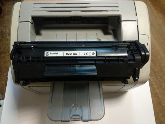 Картридж оригінальний HP 12A (Q2612A) для LJ 1010 / 1018 / 1020 / 1022 / 3015 / 3050 / M1005 із заправкою | Зображення 4