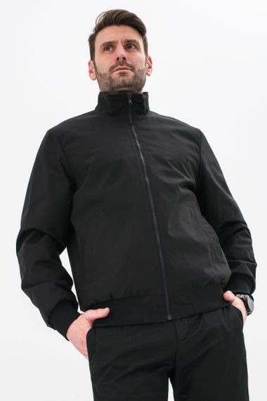 Чоловічий Бомбер Sun`s House  розмір: 2XL Чорний (арт. B-121) | Зображення 3