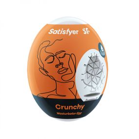 Мастурбатор-яйце Egg Crunchy Satisfyer (Німеччина) Sex Aura