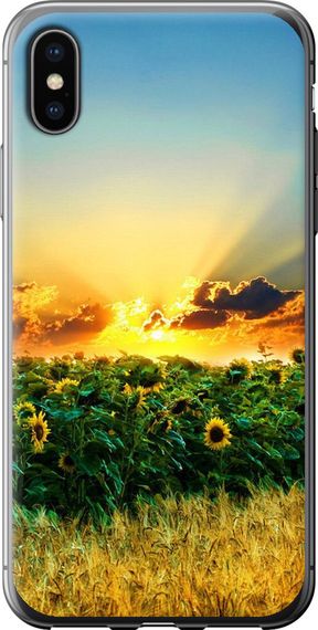 Чехол на iPhone X Украина "1601u-1050-17620"