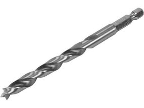 Свердло по дереву YATO Польша : Ø6 x 90/55 мм, хвостовик- HEX 1/4", HSS 4241 YT-33863