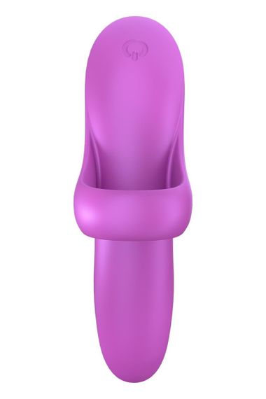 Універсальний вібратор для пальців Satisfyer Bold Lover рожевий Sex Aura | Зображення 1