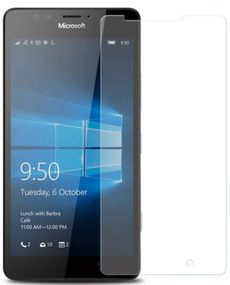 Захисне 2D скло для Microsoft Lumia 950 XL Dual Sim "2007g-407-24368"