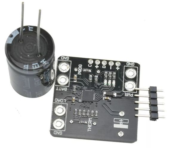 Модуль для заряджання LiPo акумуляторів MCP73871 від сонячної панелі Diymore | Зображення 1