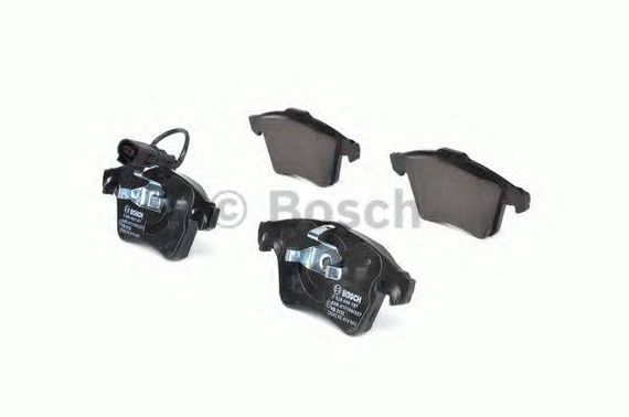 Комплект гальмівних колодок - дискові BOSCH 0986494107 на VW MULTIVAN Mk V (7HM, 7HN, 7HF, 7EF, 7EM, 7EN)