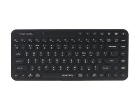 Клавіатура бездротова A4Tech Fstyler FBK36С AS, колір чорний