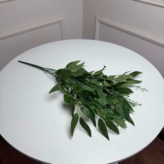 Рускус букет штучний, В-55 см 5шт/уп. Колір: зелений