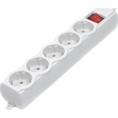 Сетевой фильтр питания Gembird SPG3-B-15 (SPG5-G-15G) | Зображення 1