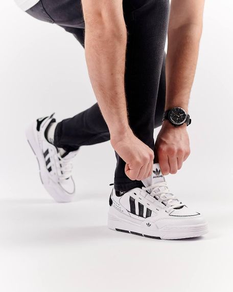 Мужские кроссовки ADI2000 White Black , Вьетнам 44 28.0 | Зображення 1