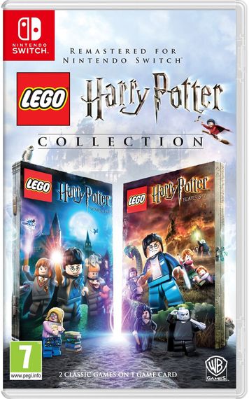 Гра LEGO Harry Potter YR1-7 (Switch ) (5051892217231)
