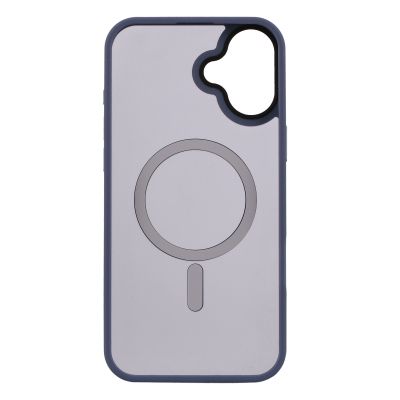 Чехол для мобильного телефона 2E iPhone 16 Plus Soft Touch MagSafe Cover light blue (2E-IPH-16PL-OCLS-LB) | Зображення 1