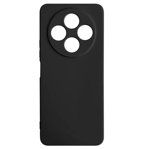 Чехол TPU Epik Black Full Camera для Oppo Reno 12 F 4G/5G Черный | Зображення 1