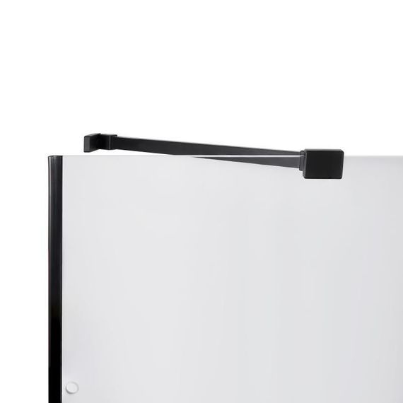 Душова кабіна Qtap Capricorn BLA1099SC6 90x90 см, скло Clear 6 мм, покриття CalcLess без піддона | Зображення 2