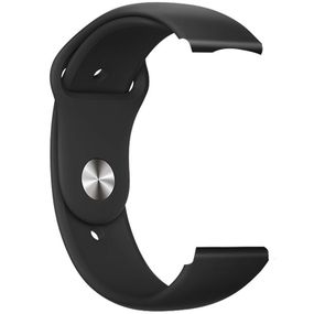 Ремешок Hoco WH11 Flexible series classic silicone strap для Smart Watch 20mm Black
