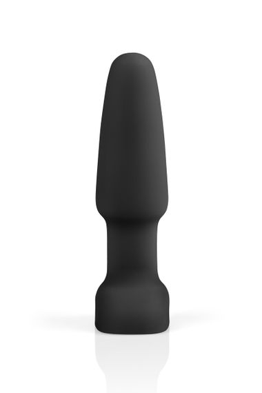 Анальная пробка с вибрацией и пультом управления B-VIBE RIMMING PLUG 2, черная Sex Aura | Зображення 3