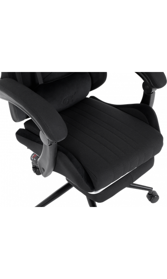 Кресло геймерское GT Racer X-2324 Fabric Black Suede | Зображення 6