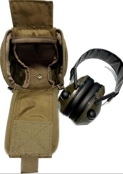 Підсумок для навушників MOLLE . Фурнітура 2М. | Зображення 1