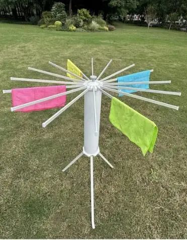 Сушарка для білизни складана (сушка для одягу, трансформер, вулична сушарка) Octopus alluminio Foppapedretti | Зображення 3