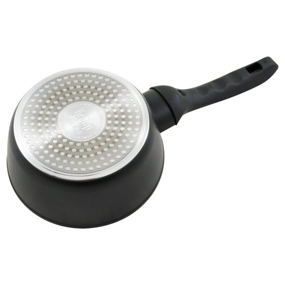 Ковш кухонный Krauff Smart Fry 25-45-158, 1 л, 16 см, алюминиевый с антипригарным покрытием и крышкой | Зображення 5