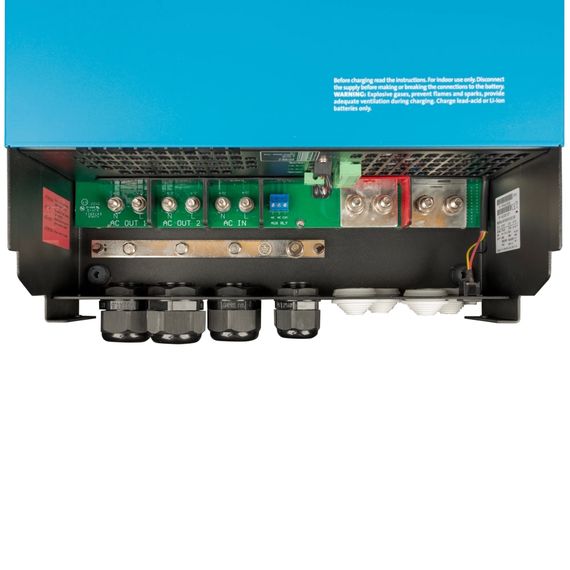 VictronEnergy MultiPlus-II 48/10000/140-100 однофазный чистая синусоида Інвертор | Зображення 1