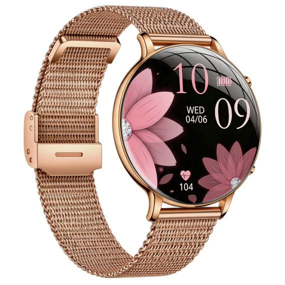 Smart Rose с фонариком, 2 ремешка | Зображення 1