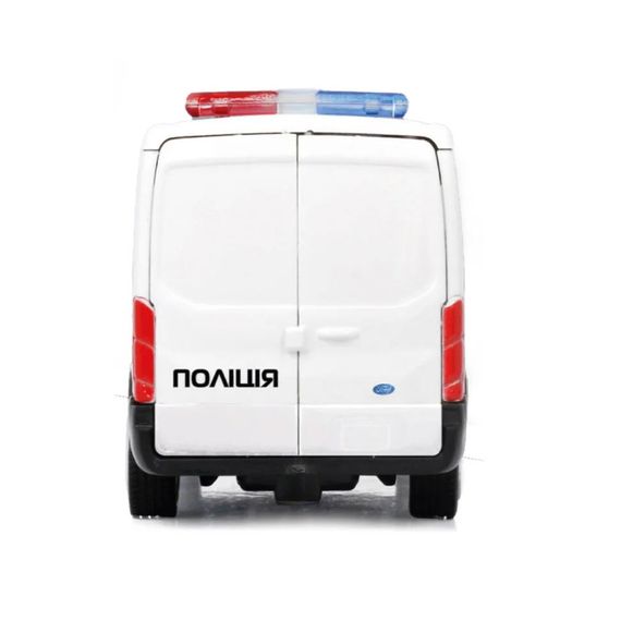 Автомодель "FORD TRANSIT VAN ПОЛИЦИЯ" TechnoDrive 250343U, 1:32 | Зображення 2