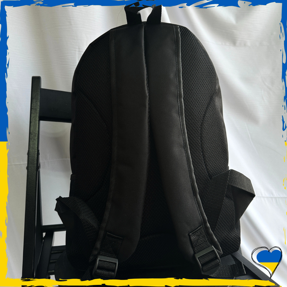 Рюкзак вмісткий. Рюкзак на 2 відділення. Унісекс, якісний. Для ноутбука та школи | Зображення 3