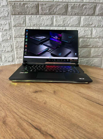 Ноутбук  Asus ROG STRIX G533QS 300Hz Ryzen 9 5900HX 16Gb SSD 1Tb RTX 3080 16Gb  Б/В | Зображення 3