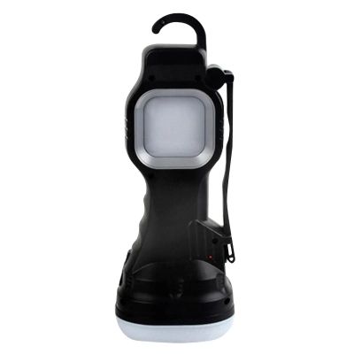 Фонарь Quantum Stalker 3W LED+COB solar з USB (QM-FL3020) | Зображення 1