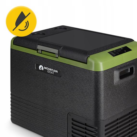 Холодильник туристичний компресорний Mountain Goat LIBERTY 45.3 л електричний, переносний Black/Olive (P-5905973404914) | Зображення 2